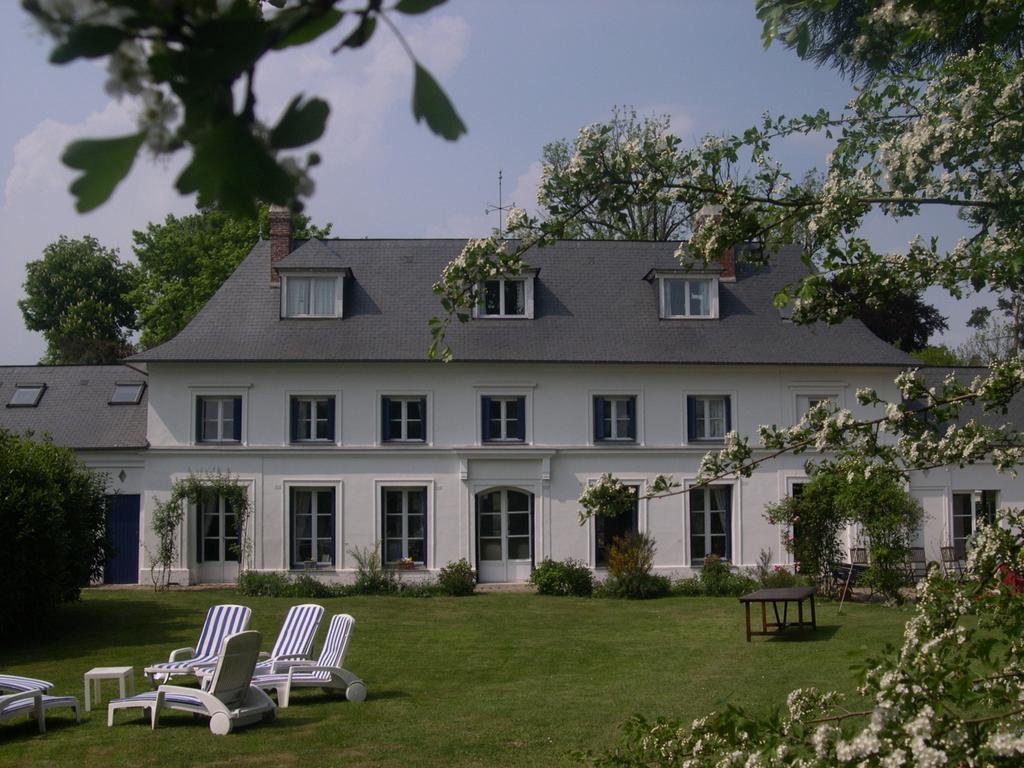 Bed and Breakfast Manoir De L'As De Trefle Isneauville Pokoj fotografie